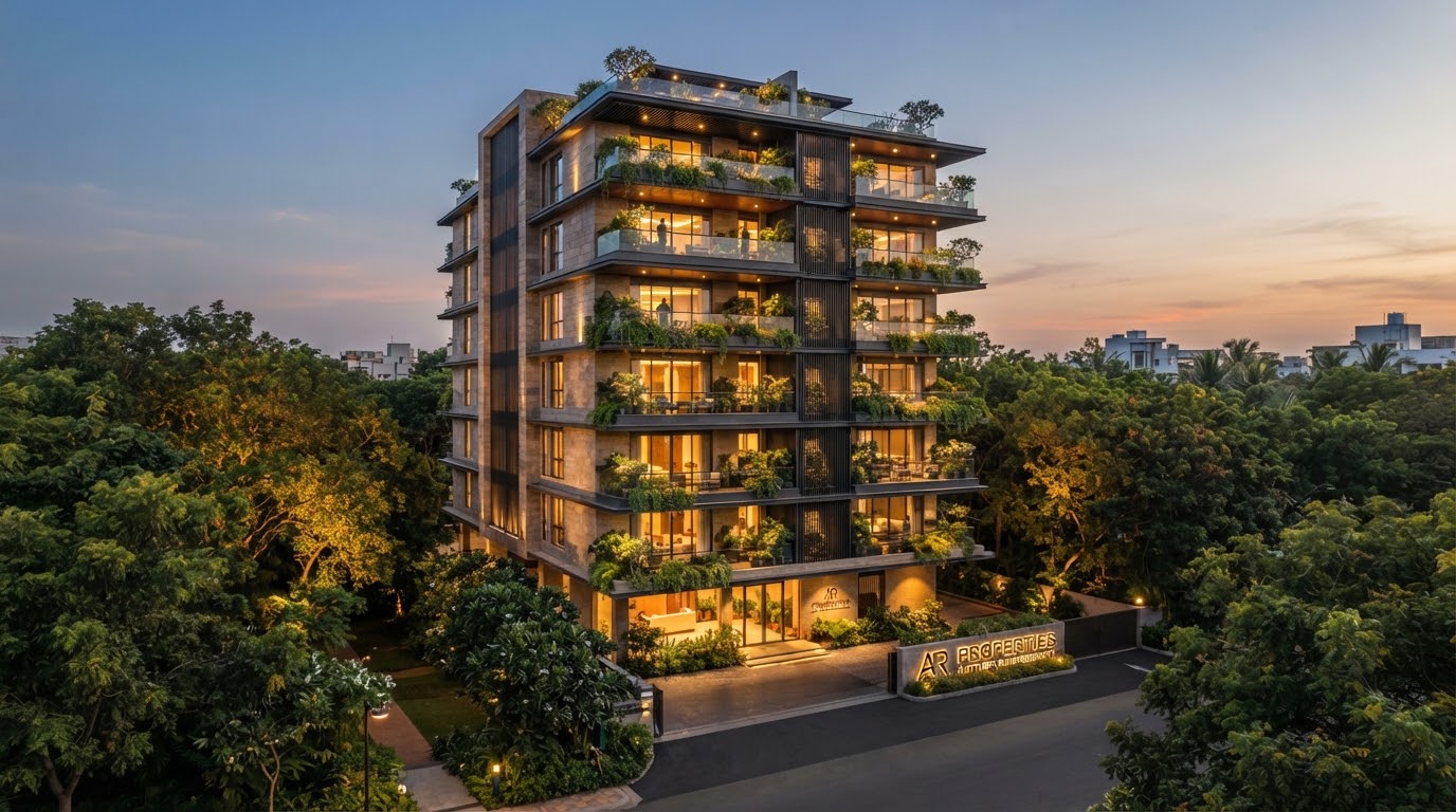 Emerald Bay Residences, Kotturpuram, Chennai