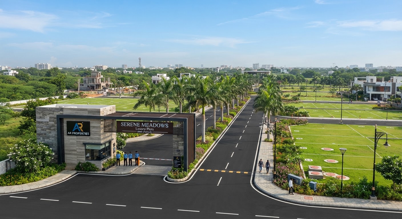 Aura Green Acres, Padur - OMR Tech Corridor