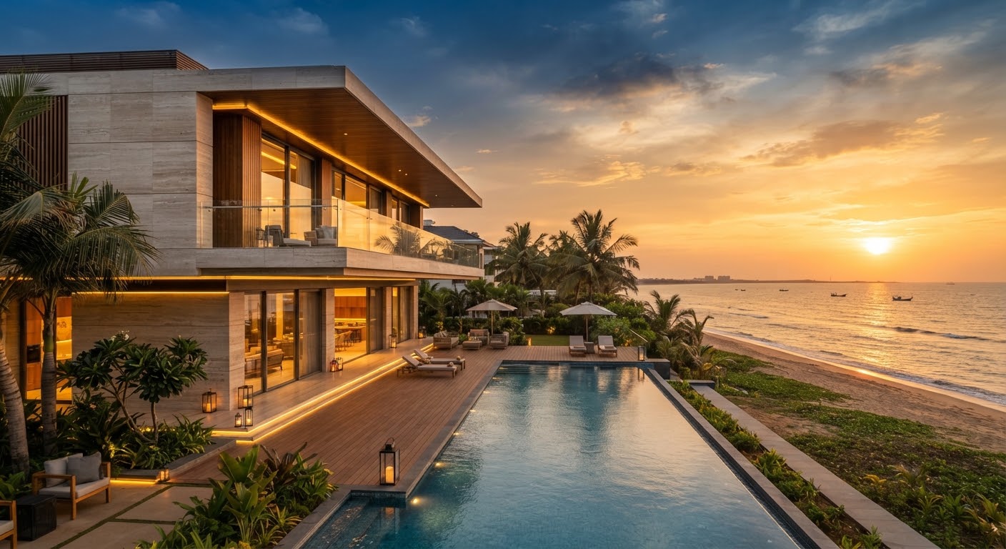 The Sovereign Manor, ECR Scenic Highway, Chennai