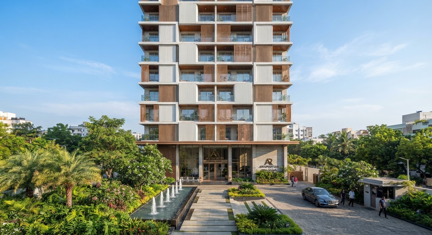 Parkview Heights, 2nd Avenue, Anna Nagar