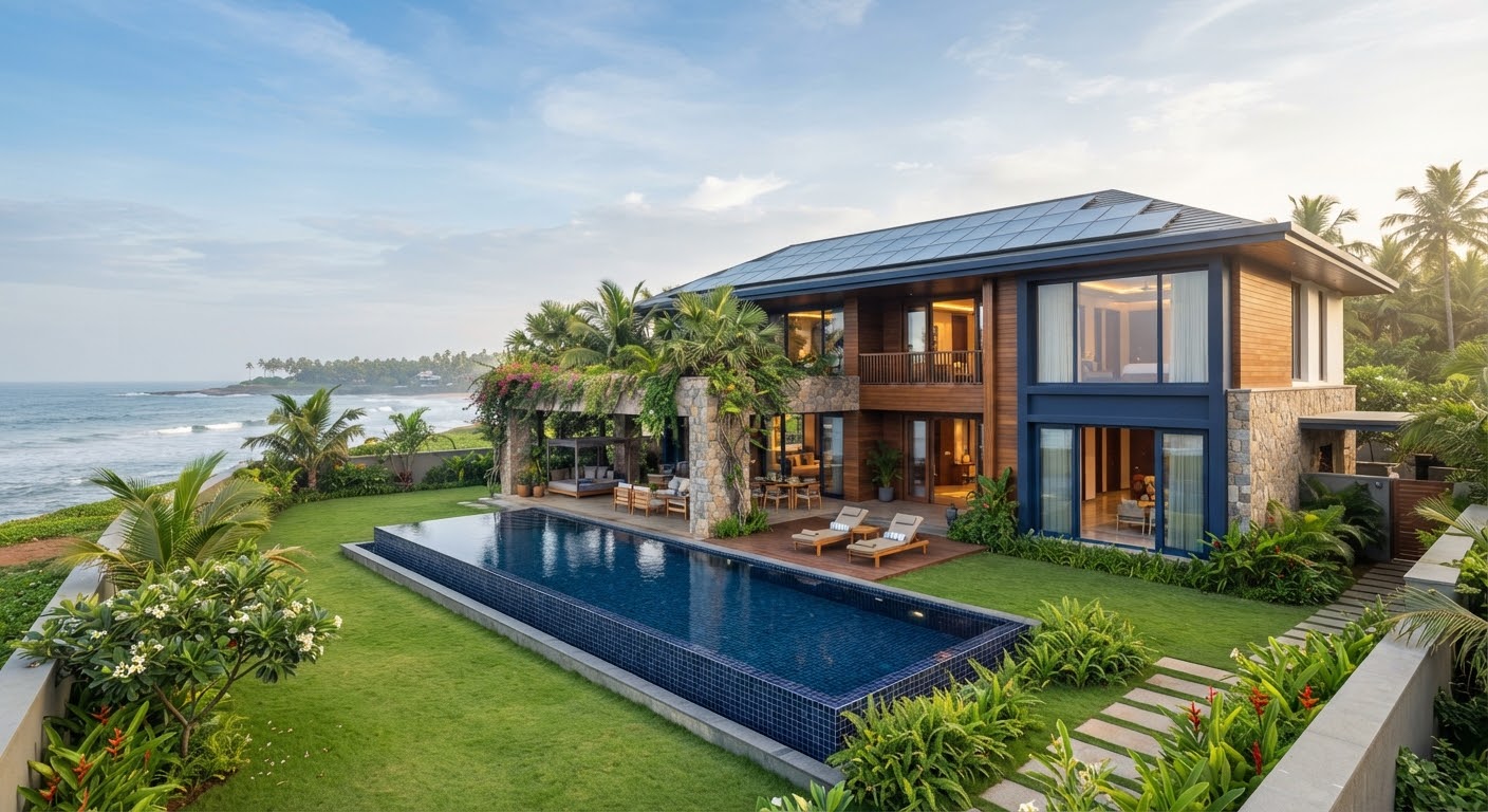 Coral Bay Villas, Kovalam Shoreline, ECR
