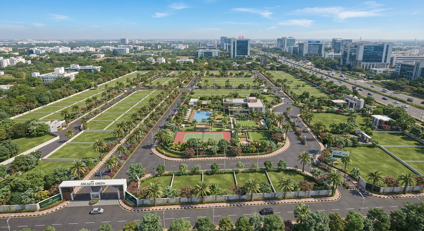 Serene Sanctuary Plots, OMR IT Expressway, Navalur