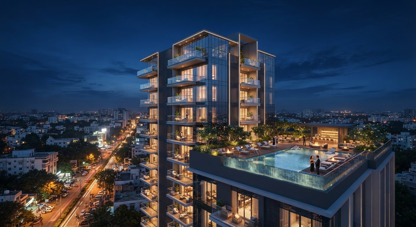 The Pinnacle Residences, Rutland Gate, Nungambakkam